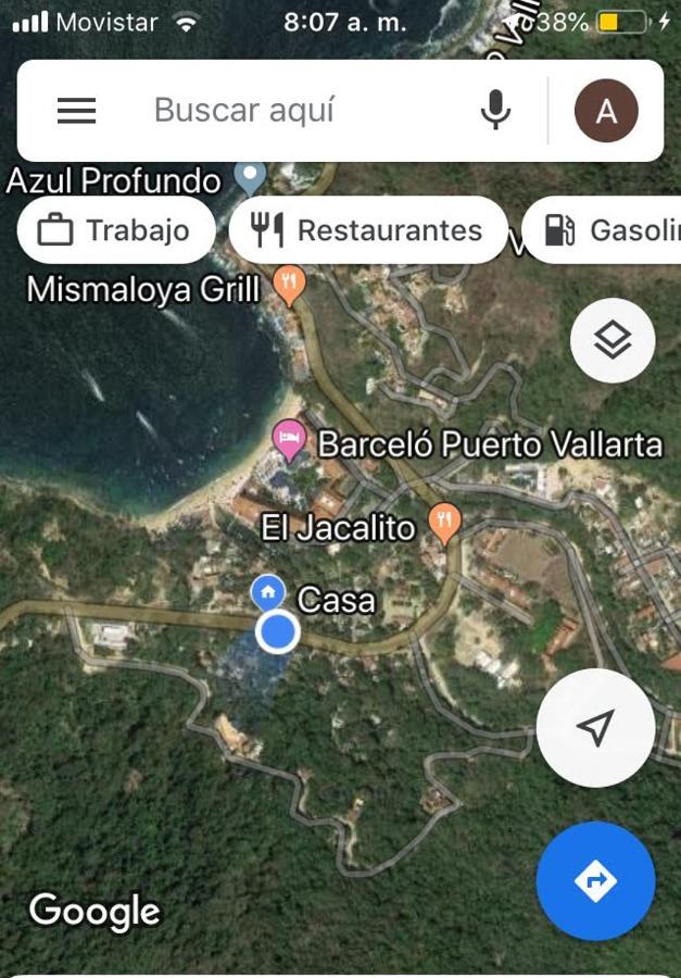 Departamento A 5 Minutos De Playa Mismaloya, Пуэрто-Вальярта Экстерьер фото